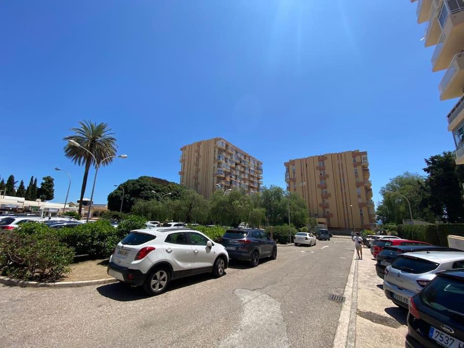 Apt Moderno Con Vistas, Recepcion 24 Hs Y Piscinas Benalmadena Exterior photo