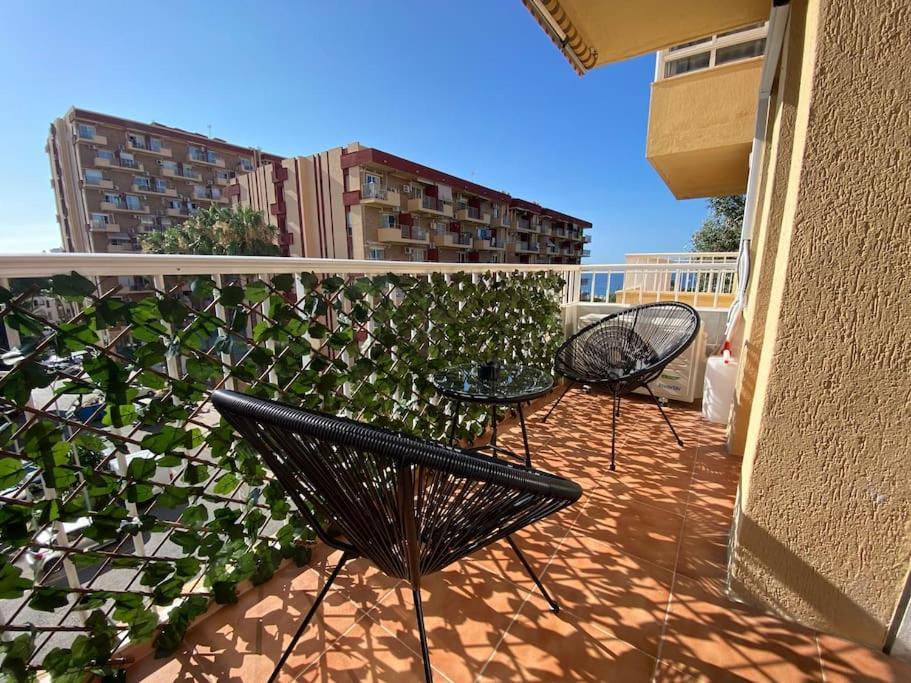 Apt Moderno Con Vistas, Recepcion 24 Hs Y Piscinas Benalmadena Exterior photo